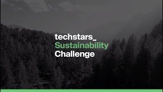 The Techstars Sustainability Challenge