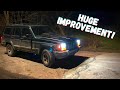 $200 Jeep Cherokee Gets some Serious Upgrades! (It can see into the future!!)