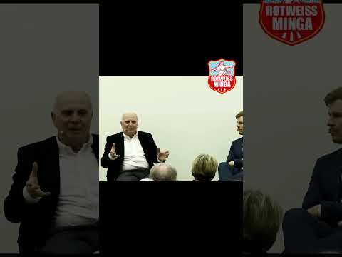 Uli Hoeneß stichelt