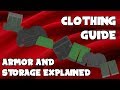 UNTURNED CLOTHING GUIDE（ARMOR + STORAGE）