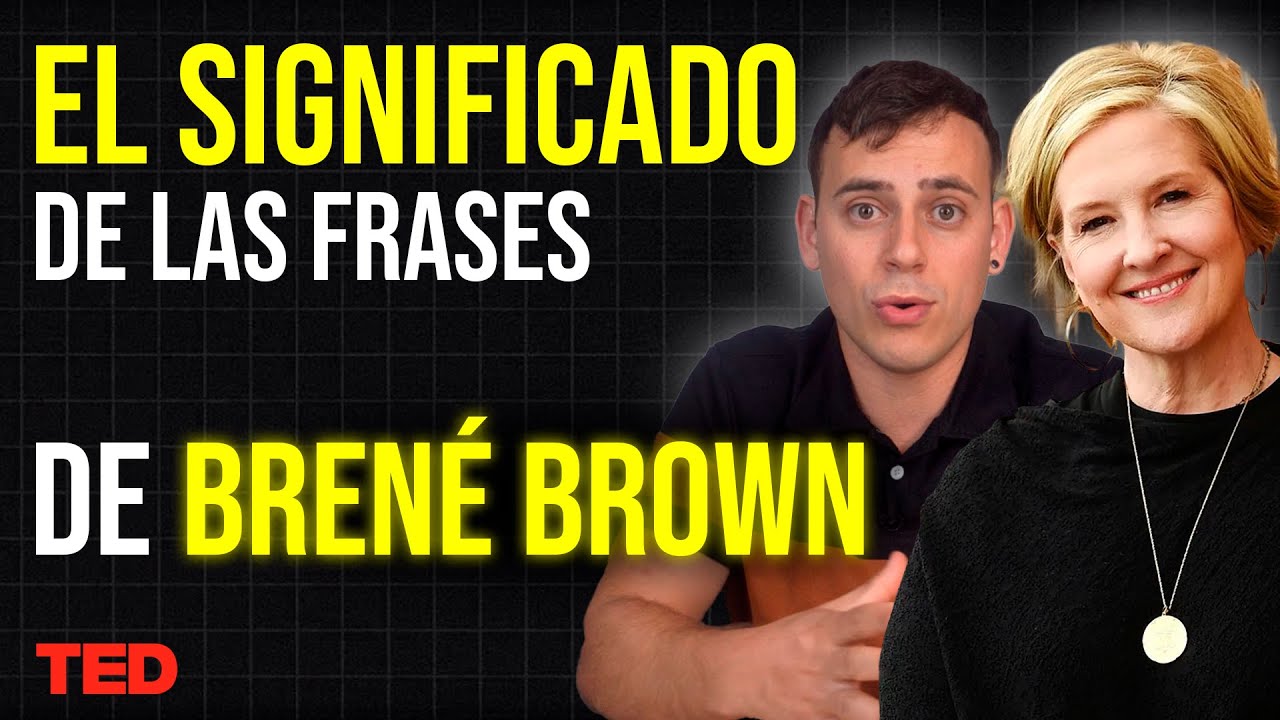 El Poder de la VULNERABILIDAD (Brené Brown) Resumen Tedx Talks Español📕