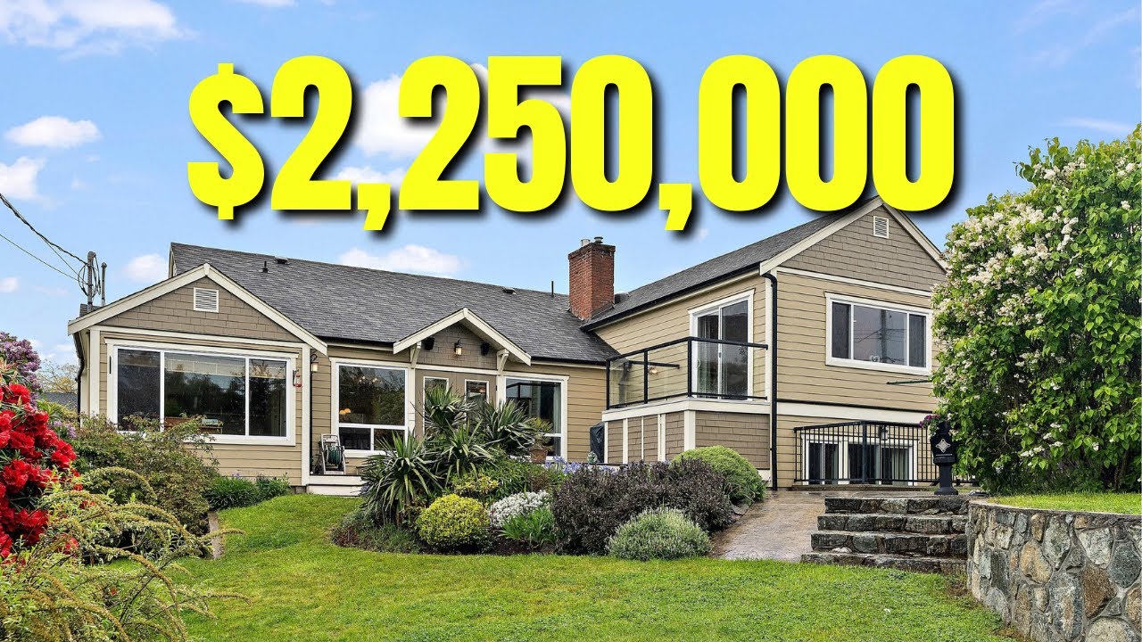 Amazing Oak Bay Home with Mountain Views! | Let RobinVicRealtor take you on a Tour