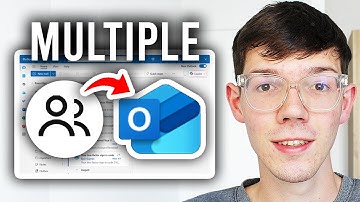How To Add Multiple Email Accounts In Outlook - Step By Step