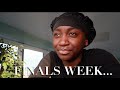 THE REALITY OF FINALS WEEK VLOG | End Of 1st Year University 2021