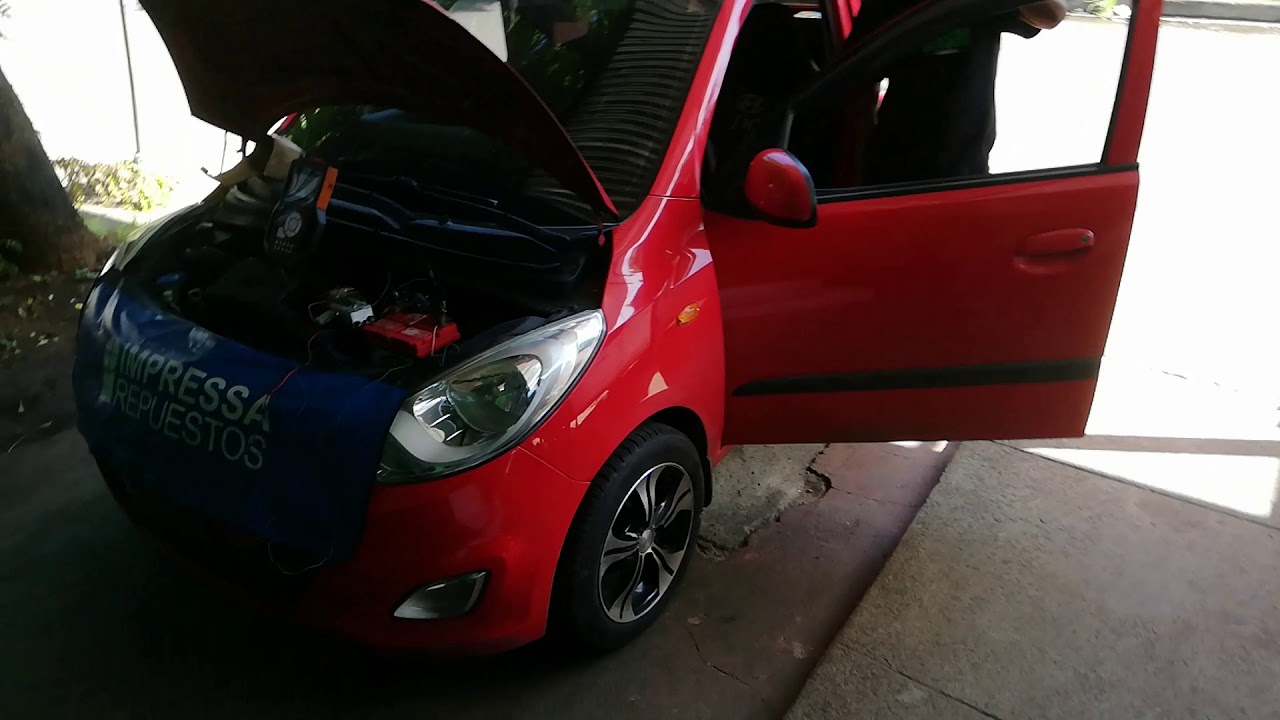 Tp Hunaid Falla de señal de sensor tp, Hyundai - YouTube