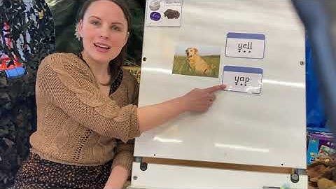 Phonics introducing /y/ - Reception