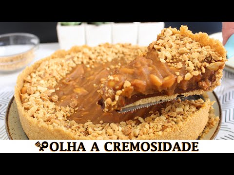 Vídeo: Torta De Amendoim De Chocolate