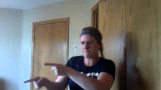 Final Draft Sign Language