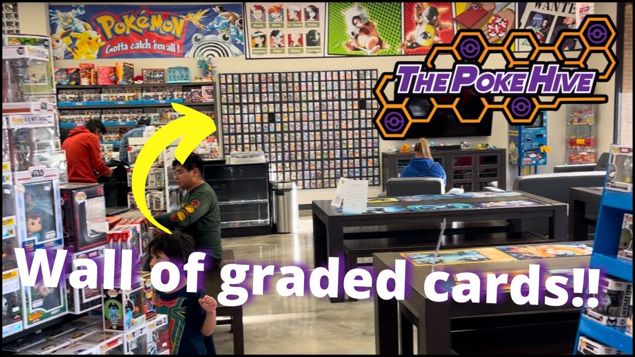 Visiting the BEST Pokmon Card shop in San Antonio!