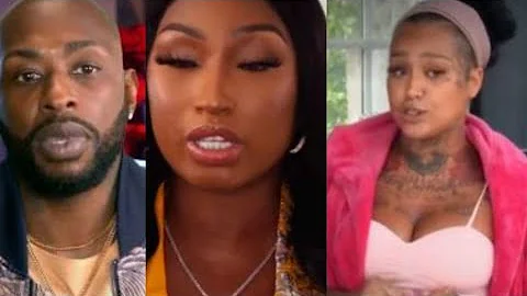 Black Ink Crew Ceaser Gets checked by Girlfriend S...