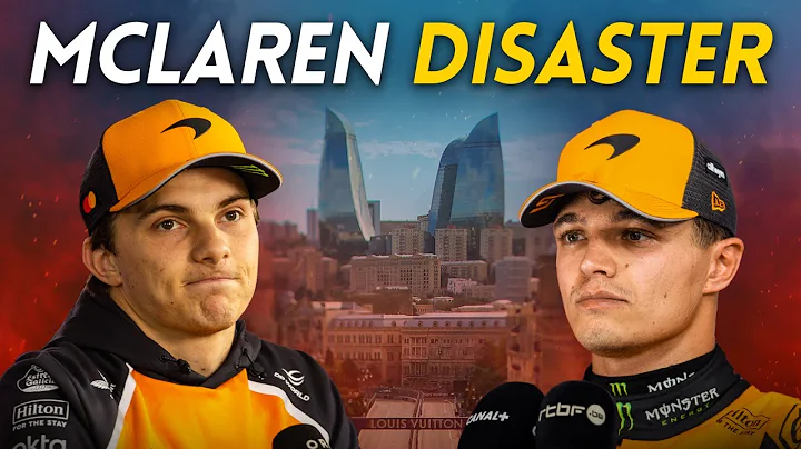Behind MCLAREN’S DISASTER at the AZERBAIJAN GP!