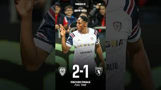 Cagliari-Torino 2-1❤️💙 #cagliari #seriea #calcio #foryou #football#viral #shorts
