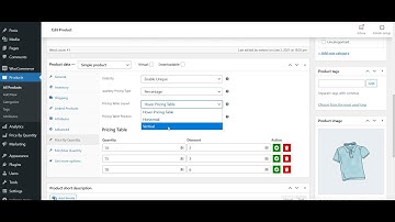 Price By Quantity For WooCommerce || WebMeteors