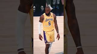 LEBRON JAMES BREAKS THE NBA ALL TIME SCORING RECORD!👑 #shorts