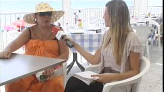 Hostal Galicia - TeleElx "Un día al sol" 26/08/2010 Parte 2/2