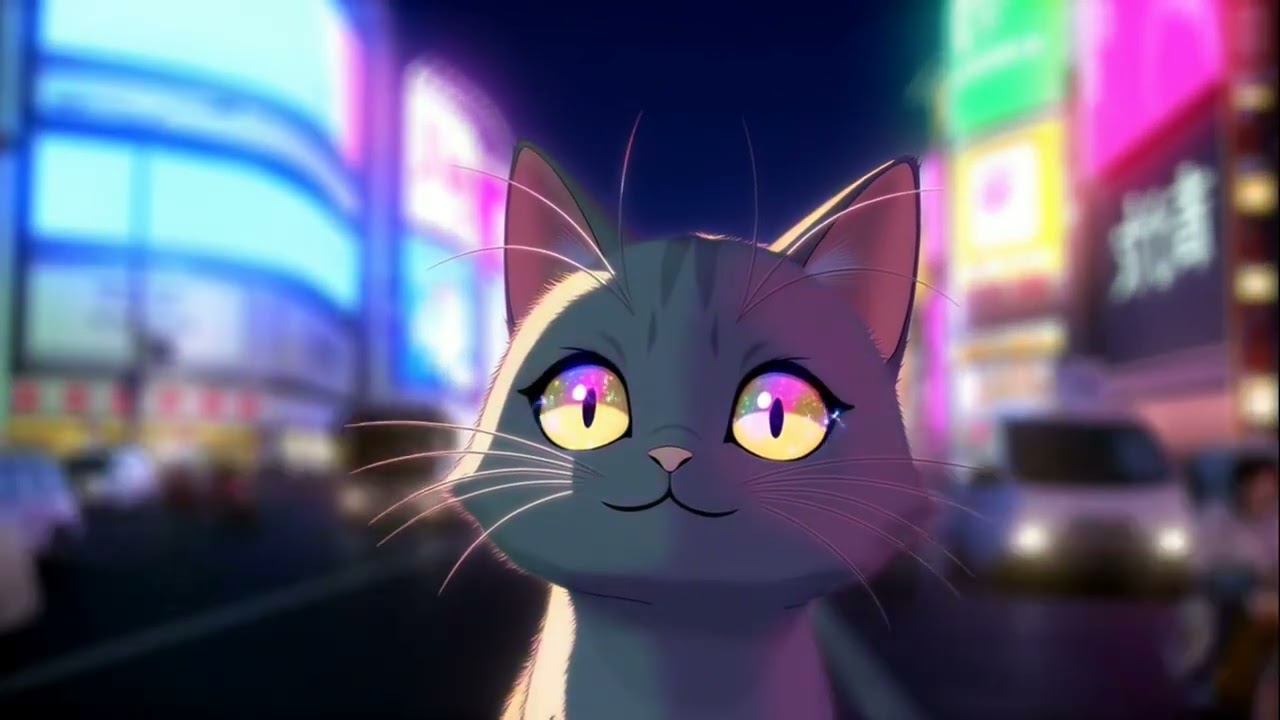Cat in Tokyo | Dreamy Indie Pop Journey Through Shibuya Nights