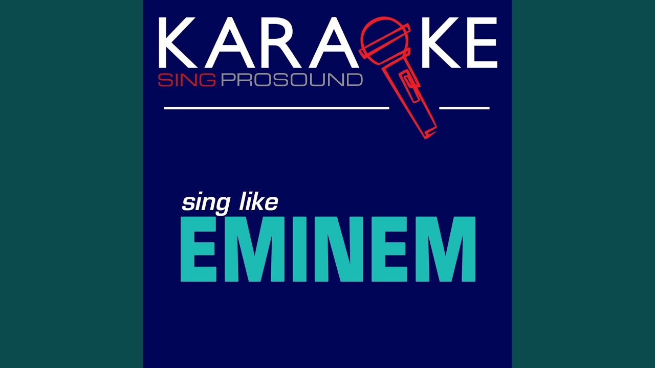 Just Lose It (In the Style of Eminem) (Karaoke with Background Vocal)