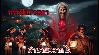 กระสือนางเภา ตำนานผีลากไส้  |  MintDiary  EP.2  #นิทาน #นิทานผี #เรื่องเล่าผี  #หลอน #กระสือ
