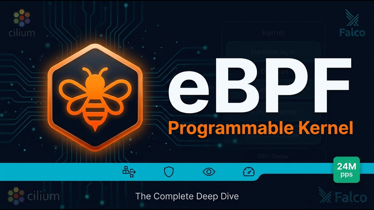 eBPF: The Complete Deep Dive into Kernel Programmability