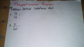 Terimakasih udah menonton matematika sd kelas 6 pecahan cara
menyederhanakan semoga bermanfaat. jangan lupa coment buat channel
ini. like & subscribe...