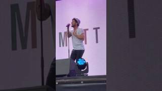 Matt Cardle - West End Live 2017 - Desire