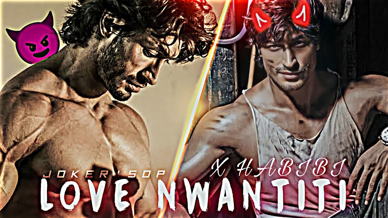LOVE NWANTITI X HABIBI FT.VIDYUT JAMMWAL WHATSAPP EFX STATUS LOVE