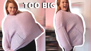HUGE Black Friday Haul & GIVEAWAY | ASOS, American Eagle, Old Navy Plus Size