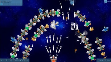 Tiến Nguyễn TV - (Early Access) Chicken Invaders Universe - Mission: Glossy Apple (Phần 1) #178