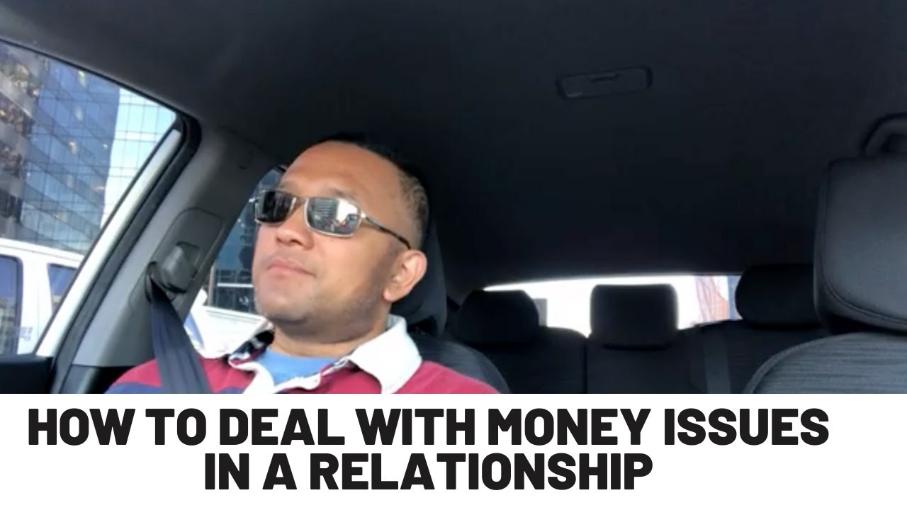 how to deal with money issues in a relationship