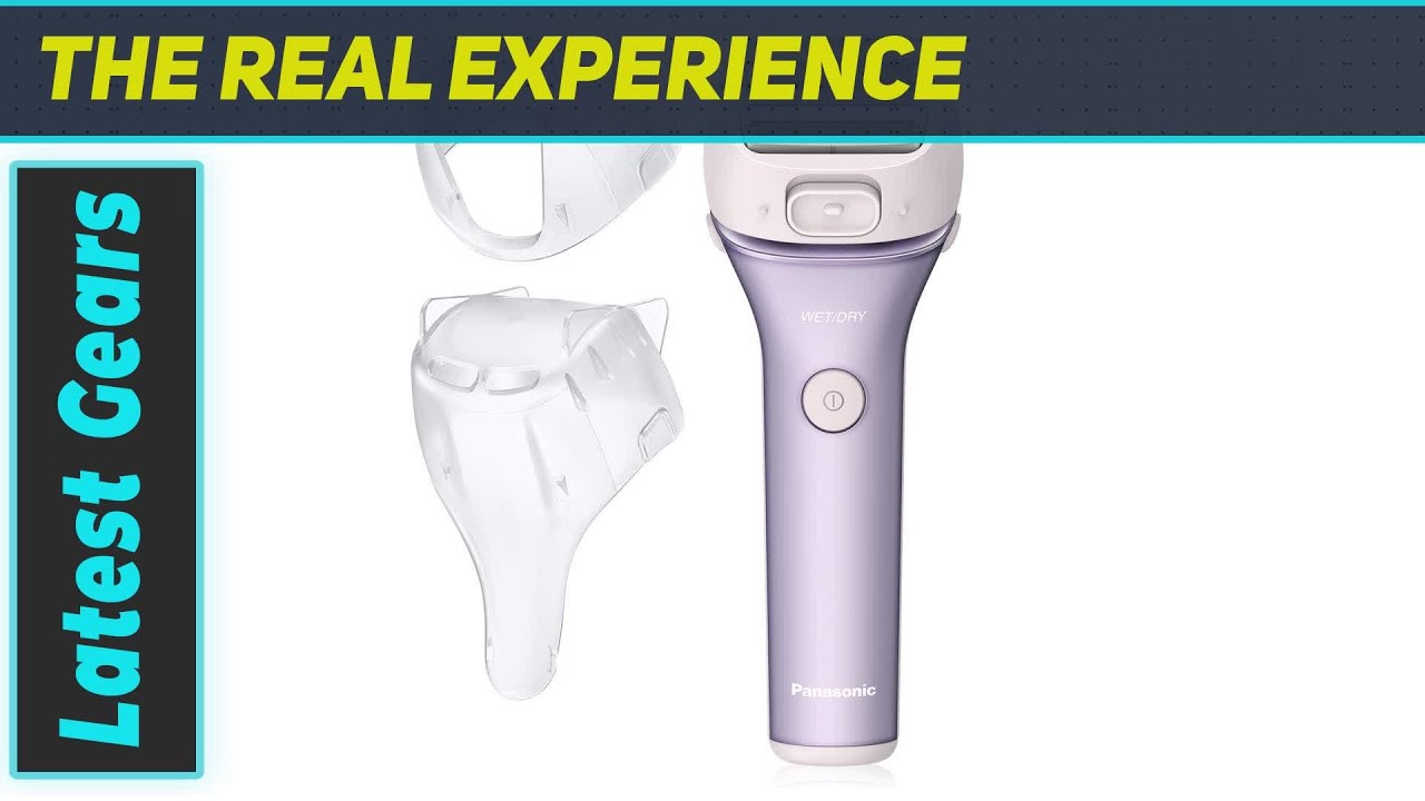 Panasonic Close Curves: The Best Wet/Dry Electric Shaver for Women