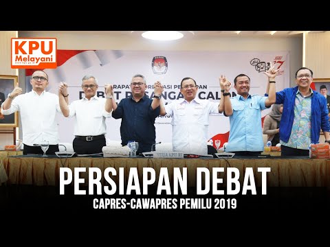KPU Putuskan Moderator Debat Keempat