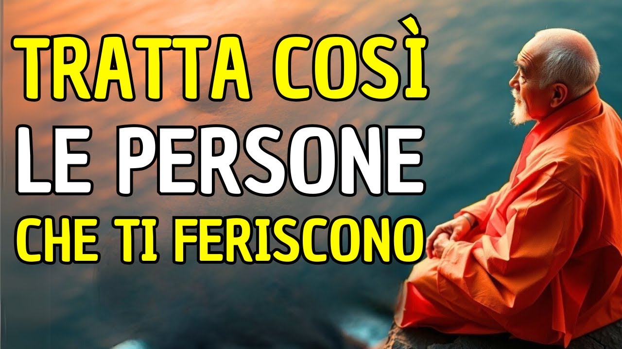 COME TRATTARE CHI TI HA FERITO: 12 INSEGNAMENTI BUDDHISTI