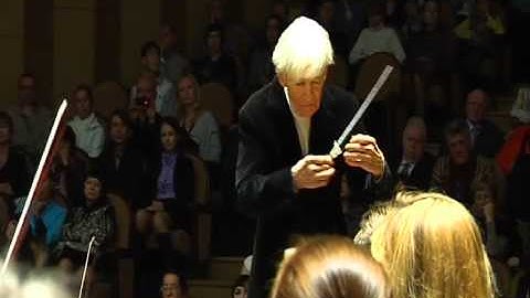 Luigi Cherubini - Symphony in D major - Piero Bellugi