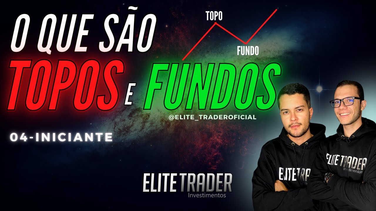 04 - Como Identificar Topos e Fundos no Gráfico - Price Action - YouTube
