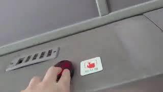 남성버스 9404번 9812호 하차벨영상