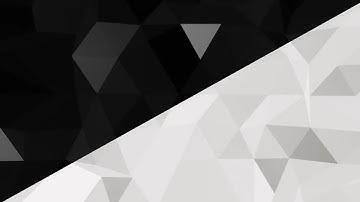 Black & White Triangles 4K Stock Motion Graphics