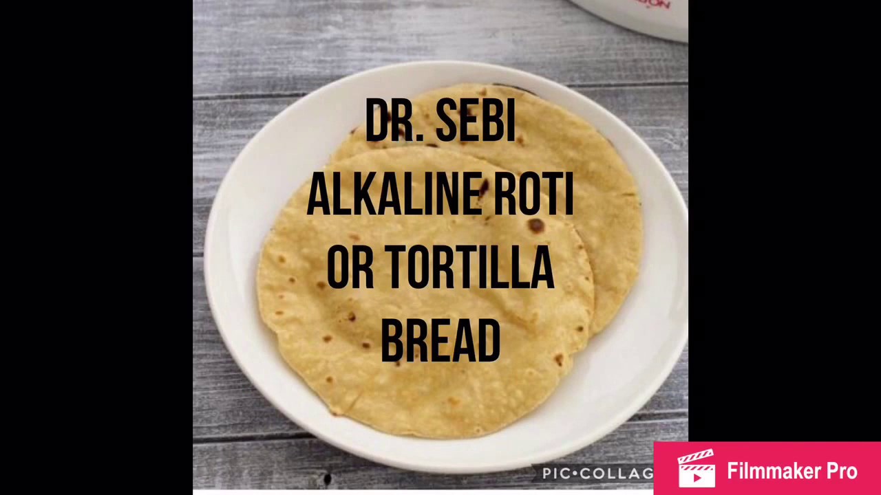 Spelt Roti Alkaline Spelt Roti Tortilla Bread Recipe ( Dr. Sebi Approved) - YouTube