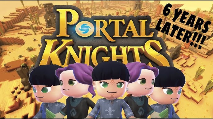 Portal Knights - Elves, Rogues, and Rifts