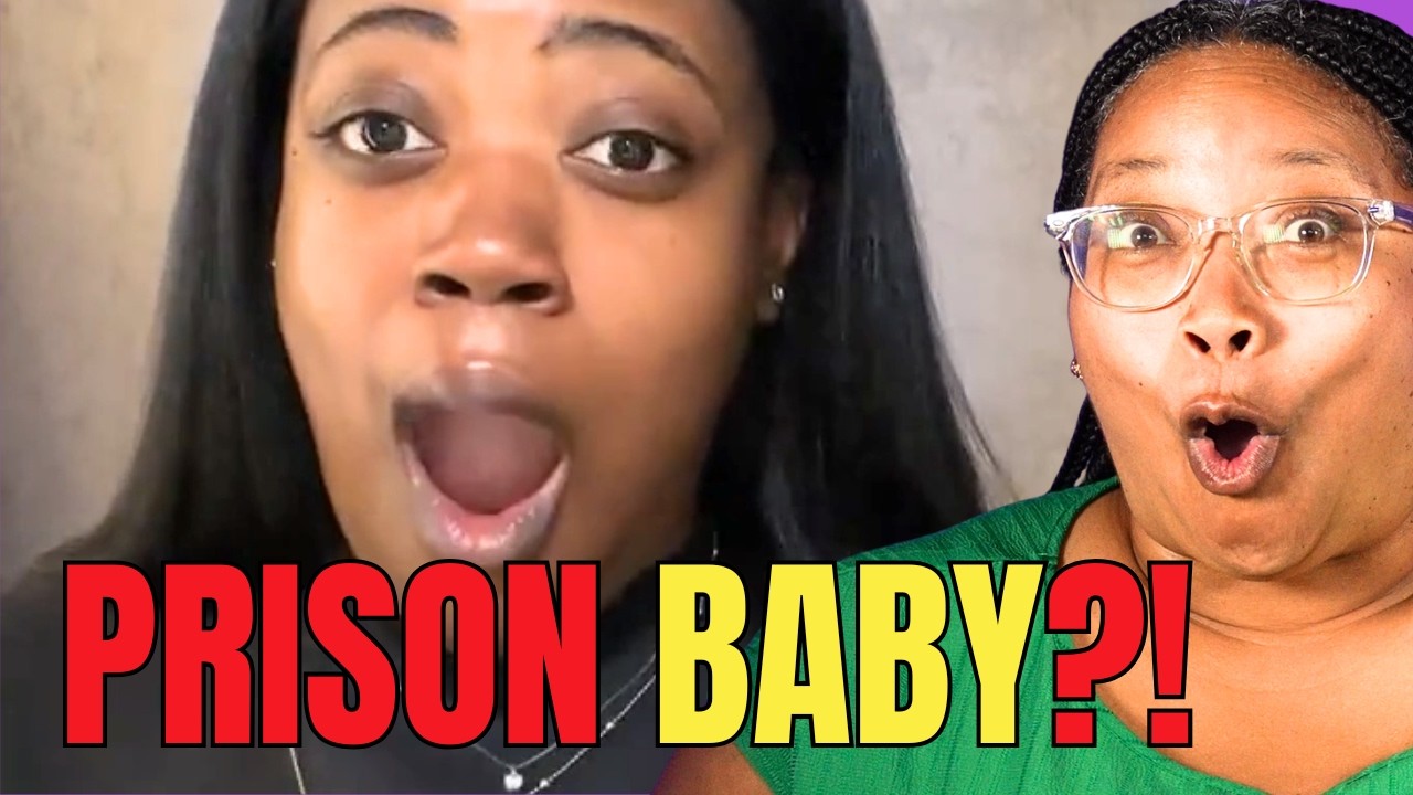Она познакомилась с ним в тюремном приложении… Теперь она беременна 😳 | Реакция OBK