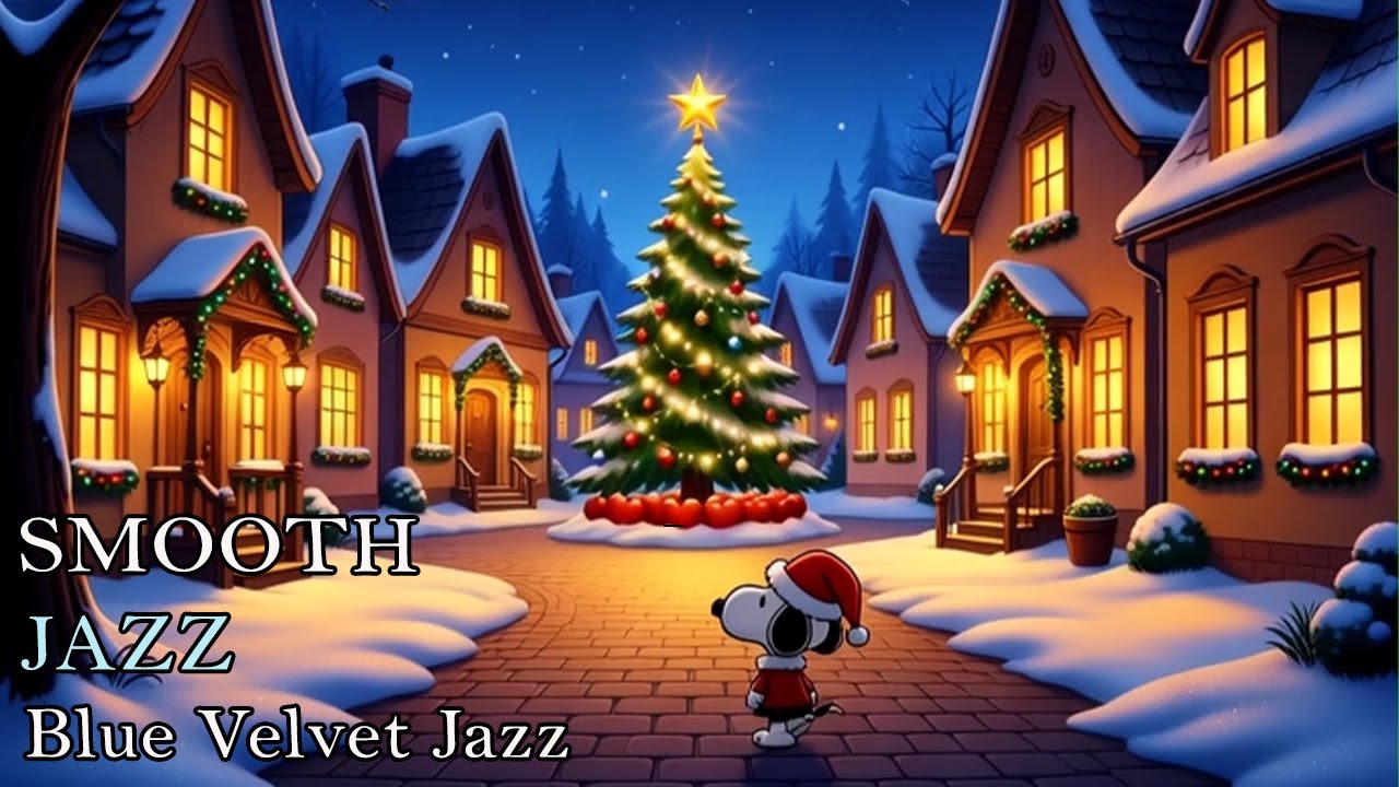 Blue Velvet Jazz – Soft Lights, Smooth Jazz 🎶🕯️