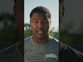 Level Up Handoff drill with Chargers' Isaiah Spiller #shorts