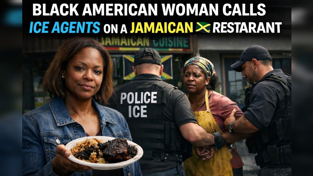 OMG! JAMAICANS RESPOND TO BLACK AMERICAN WOMAN WHO CALLED ICE AGENTS ON A JAMAICAN RESTAURANT OWNER