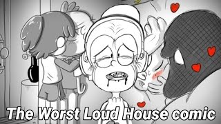 The Loud House Comic that was so Bad the Creator got Arrested... (3,000 sub special)
