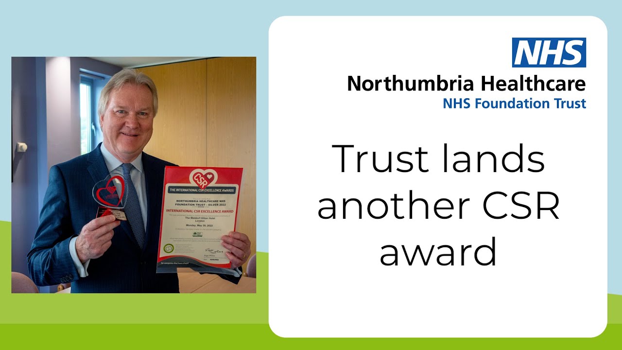 Northumbria Healthcare's Community Promise leads to another CSR award