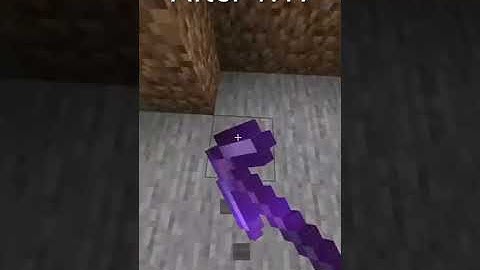 Digging Down Before and After 1.17 #Shorts