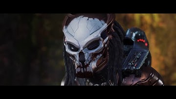 FEMALE PREDATOR #8 (1v4 PVP GAMEPLAY) - Predator: Hunting Grounds