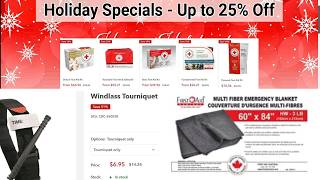 Red Cross has Sale On!