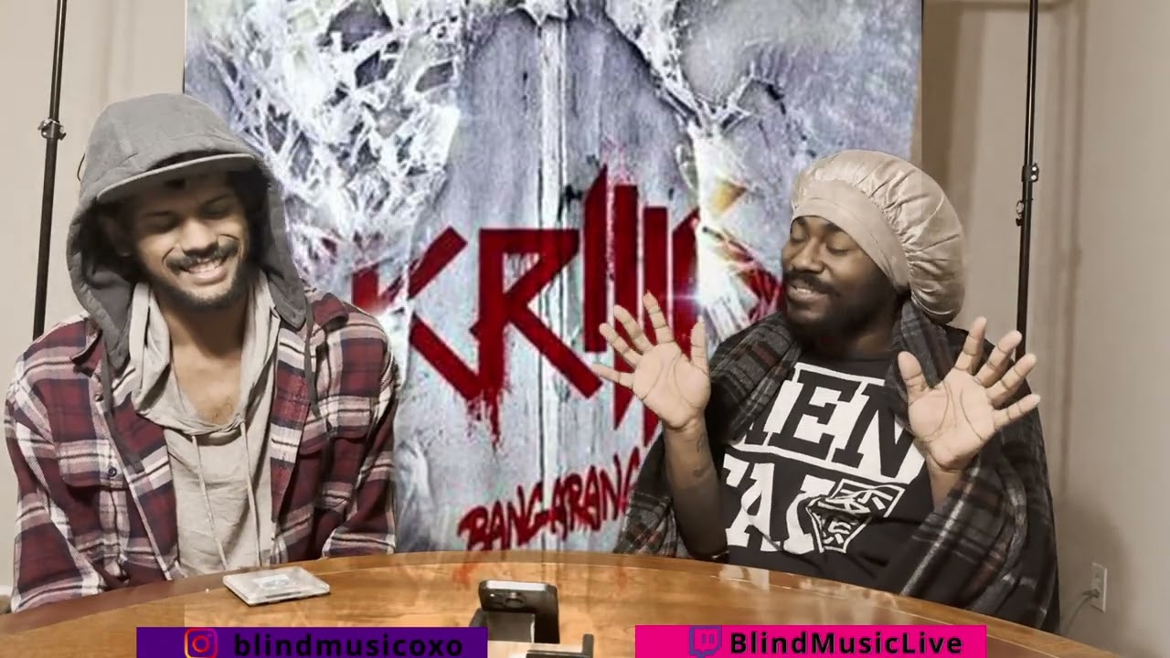 Blind Music | Skrillex "Bangarang" | EP Reaction (American Daft Punk?)
