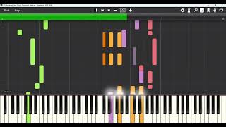 O Christmas Tree Casio Keyboard Synthesia