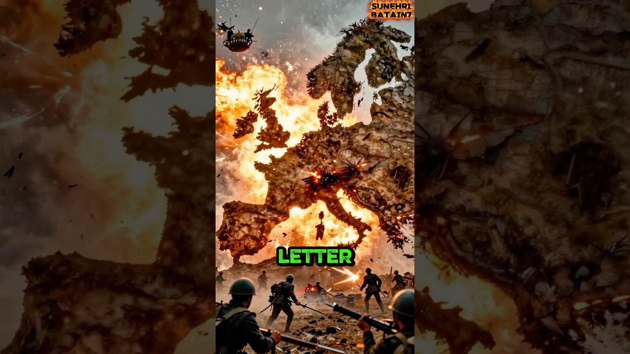 The Letter That Accidentally Started World War One 😱 | Real History | Sunehri Batain7